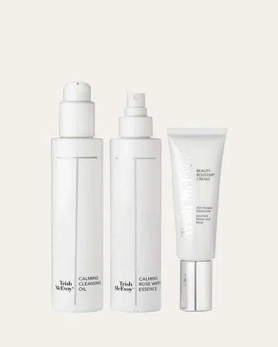 Trish Mcevoy Limited Edition Instant Solutions Calming Collection In White