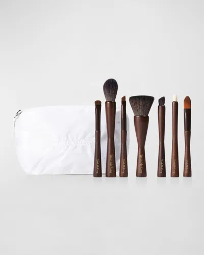 Trish Mcevoy Limited Edition The Must Have Mini Luxe Brush Collection In White