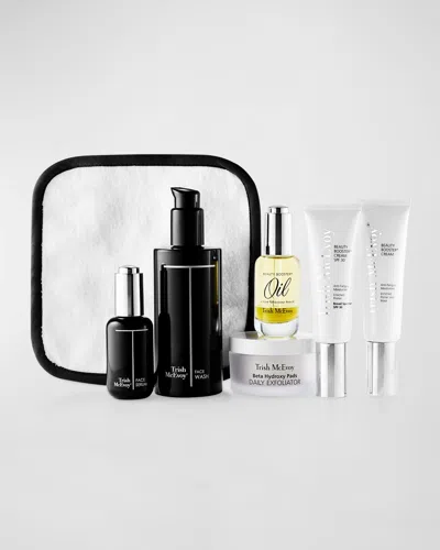Trish Mcevoy Limited Edition The Power Of Skincare - All You Need Collection In White