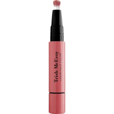 Trish Mcevoy Liquid Face Color Glow In Red
