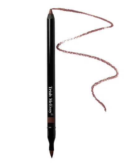 Trish Mcevoy Long-wear Lip Liner In Brown