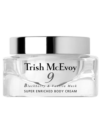 Trish Mcevoy N°9 Blackberry & Vanilla Musk Super Enriched Hand And Body Cream In Size 3.4-5.0 Oz.