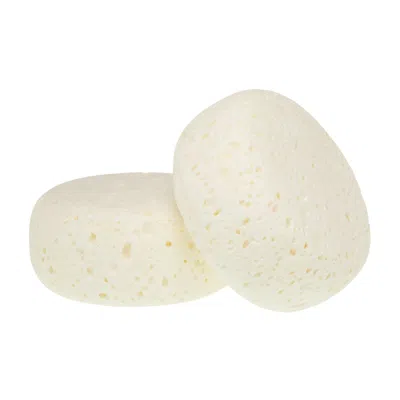 Trish Mcevoy Sexy 9 Blackberry & Vanilla Musk Body Sponge Duo In White