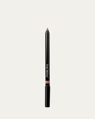 Trish Mcevoy Shape & Enhance Lip Liner In Black