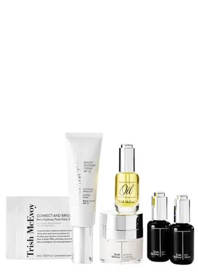 Trish Mcevoy The Beauty Booster Must Haves Travel Collection In White