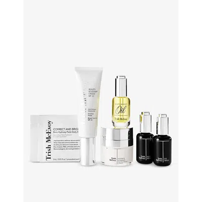 Trish Mcevoy The Beauty Booster Must Haves Travel Collection Gift Set In White