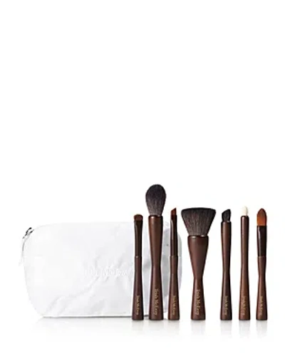 Trish Mcevoy The Must Have Mini Luxe Brush Collection In White