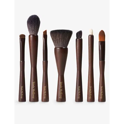 Trish Mcevoy The Must Have Mini Luxe Brush Set In White