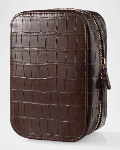 Trish Mcevoy The Power Of Makeup Cocoa Croc Makeup Planner Collection