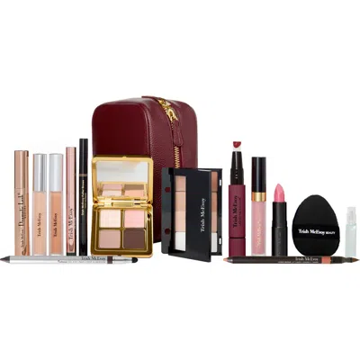 TRISH MCEVOY TRISH MCEVOY THE POWER OF MAKEUP® PLUM HOLIDAY PLANNER SET $653 VALUE