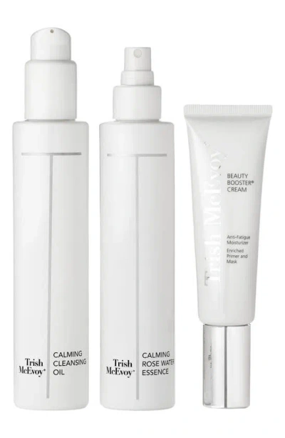 Trish Mcevoy Trend Set Instant Solutions® Calming Collection (nordstrom Exclusive) (limited Edition) $236 Value In White