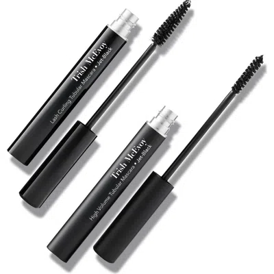 Trish Mcevoy Tubular Lash Mascara Duo Set $68 Value In Black