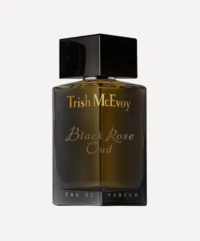 Trish Mcevoy Black Rose Oud Eau De Parfum 50ml In White