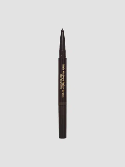 Trish Mcevoy Women's Dual-ended Full Brow Pencil In Deep Brunette