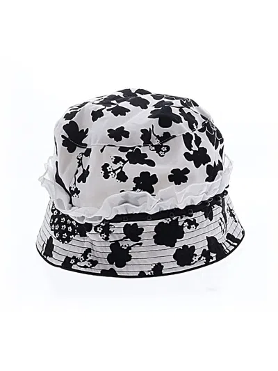 Pre-owned Trish Scully Sun Hat In White