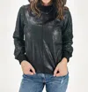 Trisha Tyler Chloe Top In Black In Black