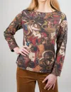 Trisha Tyler Long Time Gone Blouse In Multi In Multi