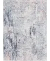 Trisha Yearwood Home Belmont Lonnie 3'3" X 5'3" Area Rug In Gray,blue