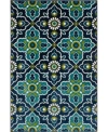 Trisha Yearwood Home Renew Bluffton Area Rug In Sapphire