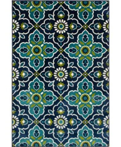 Trisha Yearwood Home Renew Bluffton Area Rug In Sapphire