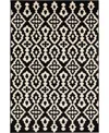 Trisha Yearwood Home Renew Newnan 5' X 7'3" Area Rug In Black