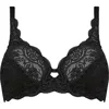 Triumph Amourette 300 Minimizer Bra In Black