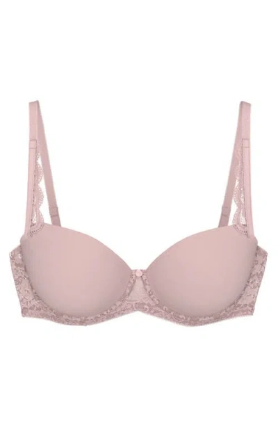 Triumph Amourette Wired Padded Bra In Neutral