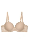 Triumph Amourette Wired Padded Bra In Nude