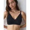 Triumph Amourette Wireless Minimizer Bra In Black