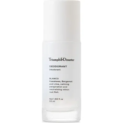 Triumph & Disaster Deodorant In Transparent