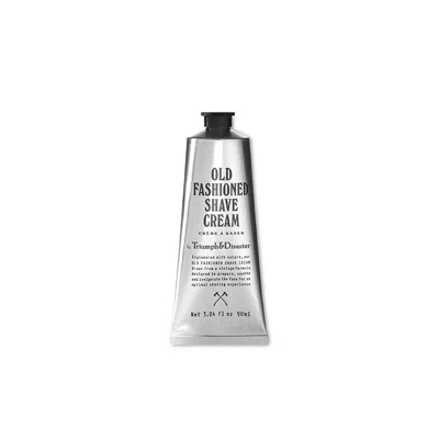 Triumph & Disaster Old Fashioned Shave Cream - Tube