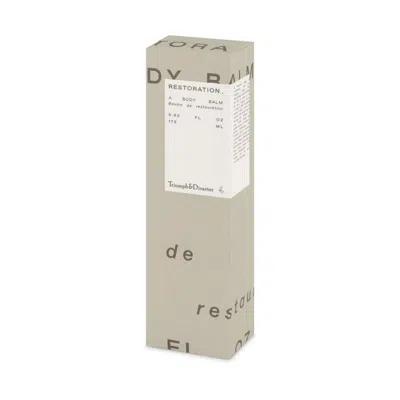 Triumph & Disaster Restoration Balm