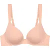 Triumph Body Make Up Illusion Demi Bra In Pink