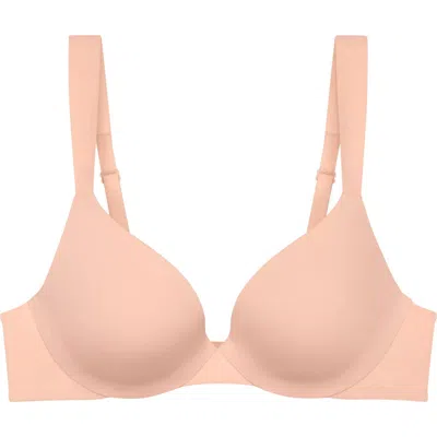 Triumph Body Make Up Illusion Demi Bra In Pink