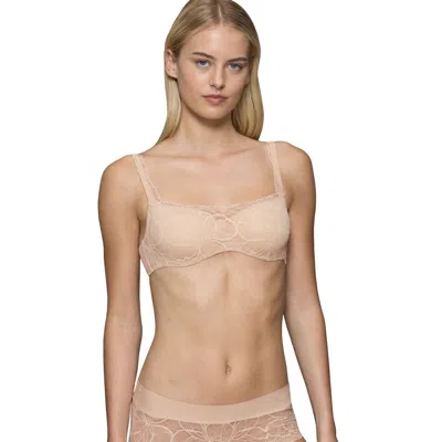 Triumph Body Make-up Illusion Lace Balconette In White