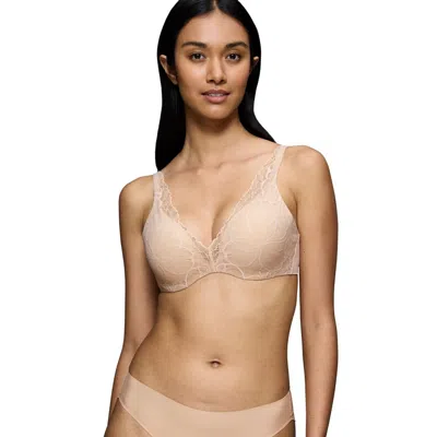 Triumph Body Make-up Illusion Lace Wp In Neutral