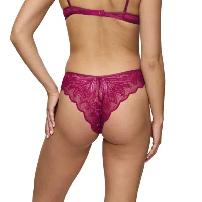 Triumph Crazy Stupid Love Highleg Tai In Pink