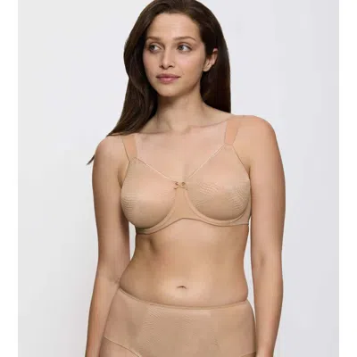 Triumph Essential Minimizer Bra In Neutral