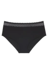 Triumph Feel Of Modal Bikini Panties In Black