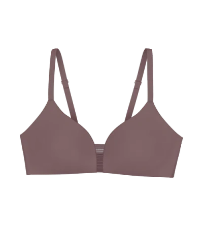 Triumph Flex Smart Seamless Wireless Padded Bra In Pink