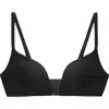 Triumph Flex Smart Wireless Padded Bra In Black