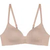 Triumph Flex Smart Wireless Padded Bra In Nude