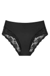 Triumph Ladyform Soft Brief Panties In Black