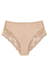 Triumph Ladyform Soft Brief Panties In Nude
