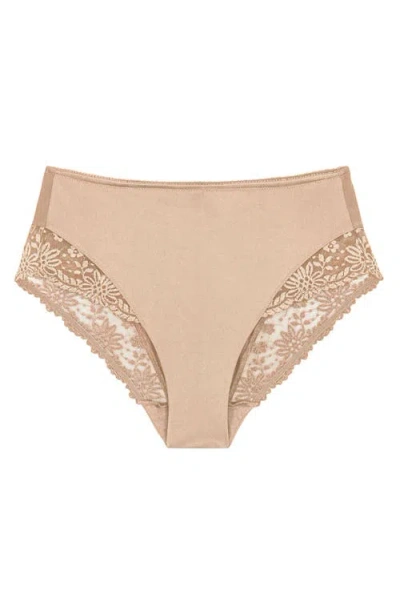Triumph Ladyform Soft Brief Panties In Nude
