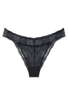 Triumph Lift Smart Brazilian Panties In Black