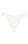 Triumph Lift Smart Brazilian Panties In White