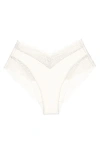 Triumph Lift Smart Highleg Panties In White