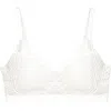 Triumph Lift Smart Wireless Bra In White