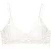 Triumph Lift Smart Wirless Bra In White